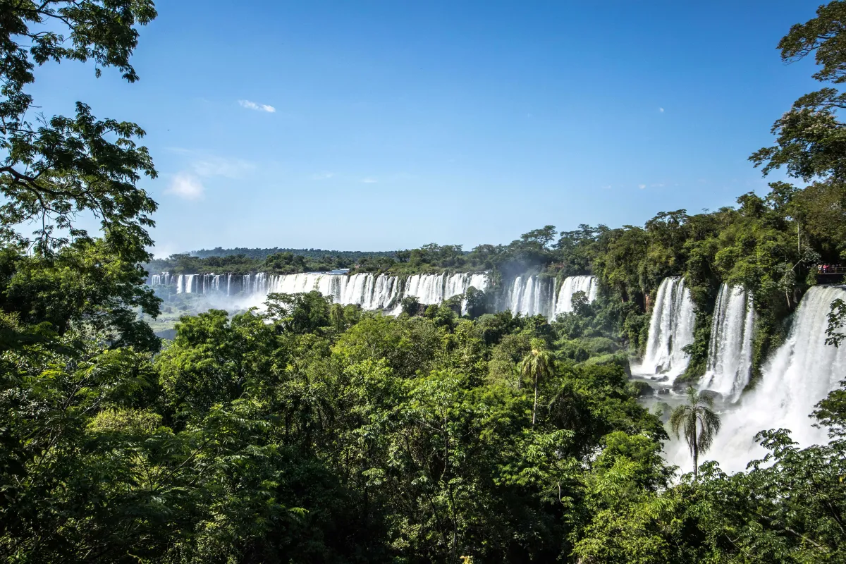 Wasserfälle in Brasilien
