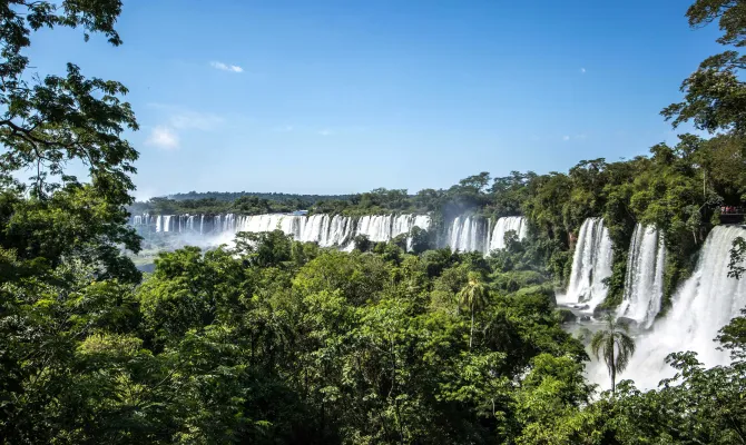 Wasserfälle in Brasilien